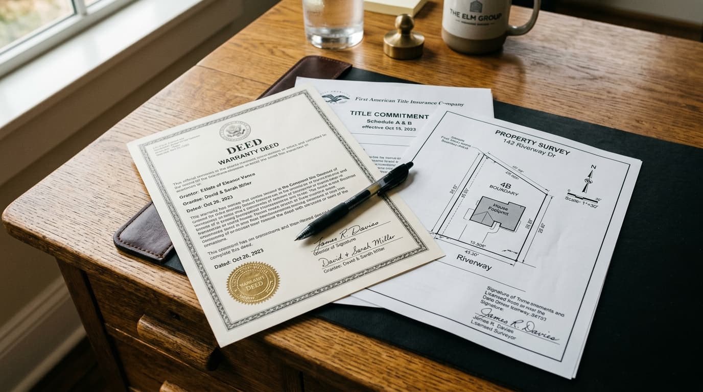 What Documents Do You Need to Sell Land?