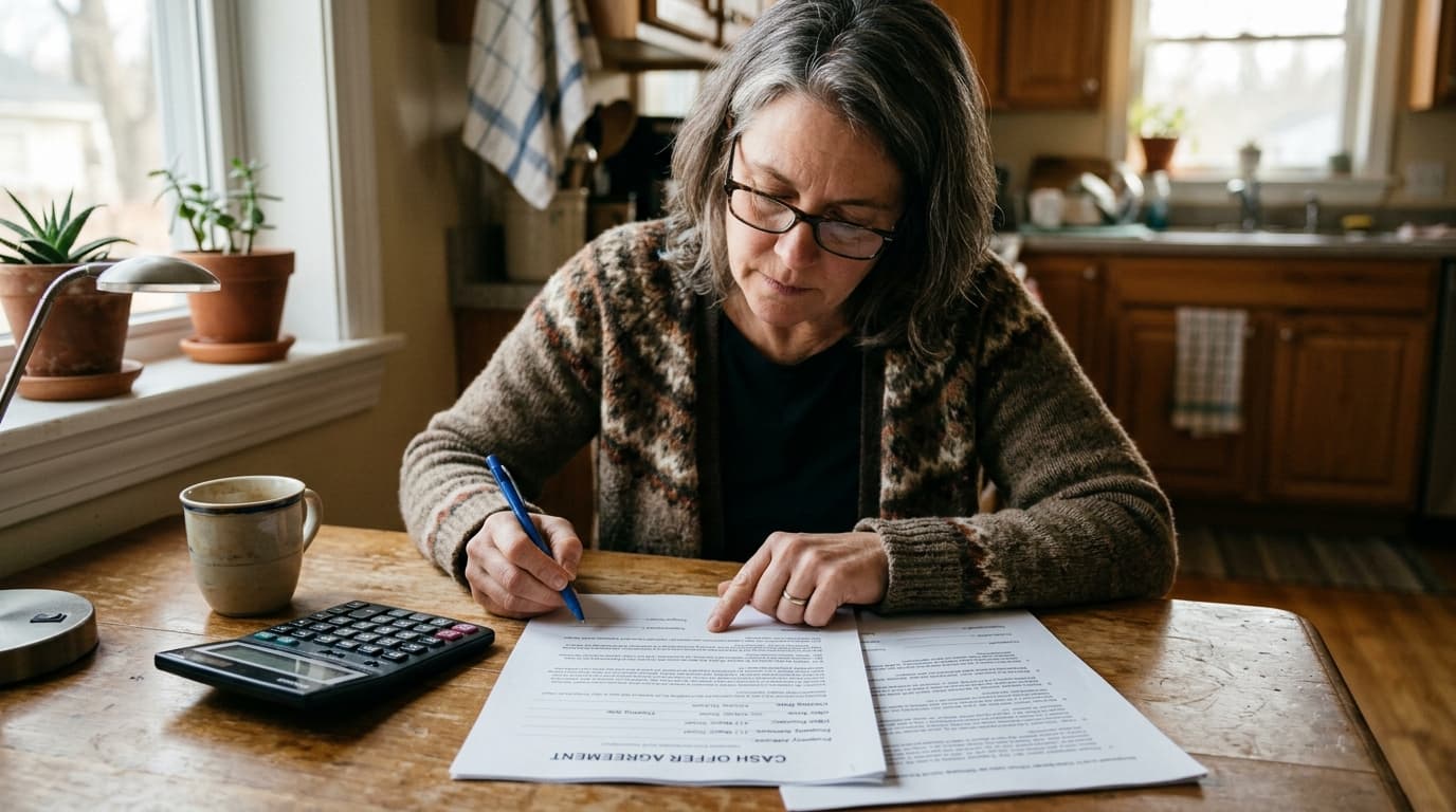 How to Evaluate a Cash Offer for Your Land