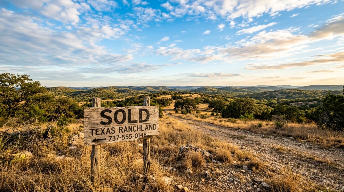 How to Sell Land Fast in Texas
