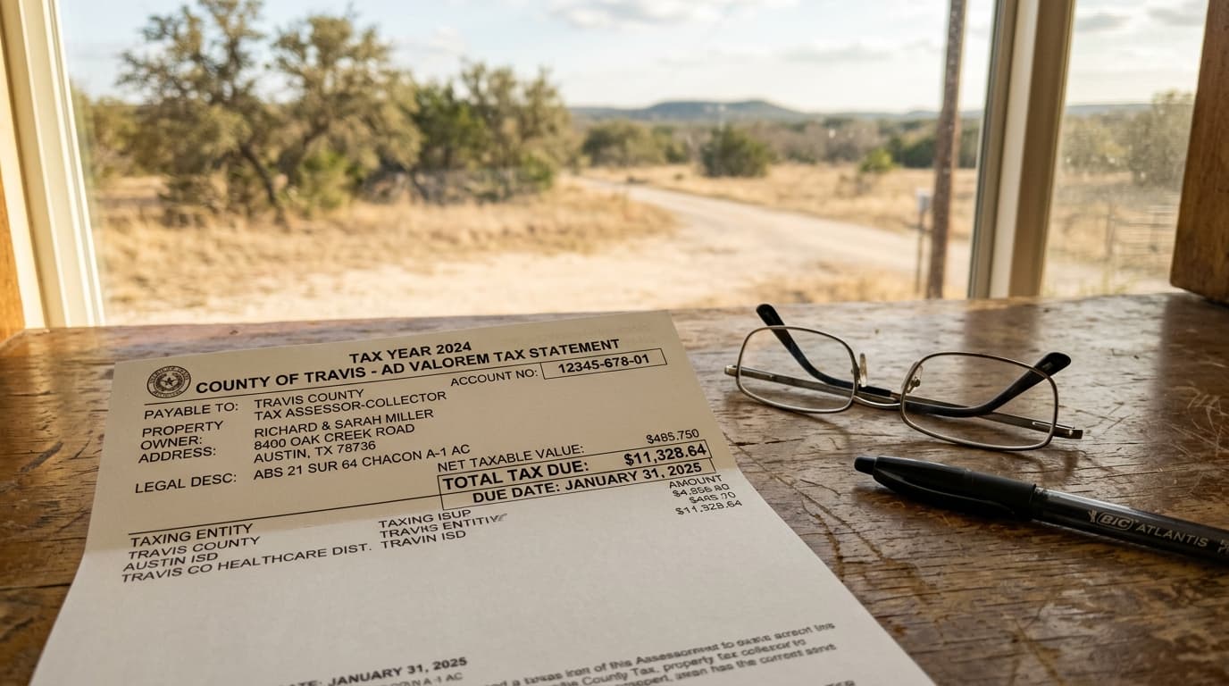 Understanding Property Taxes on Vacant Land in Texas