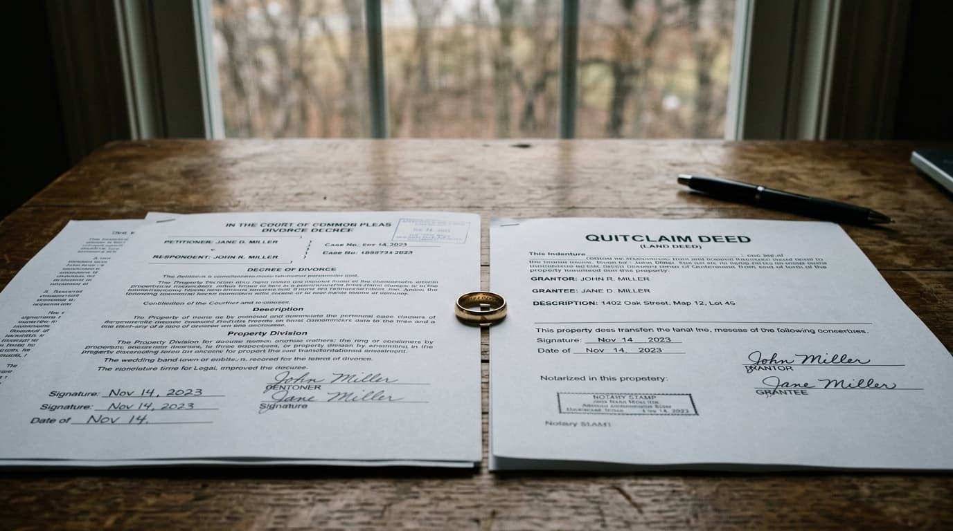 Selling Land During Divorce: What You Need to Know