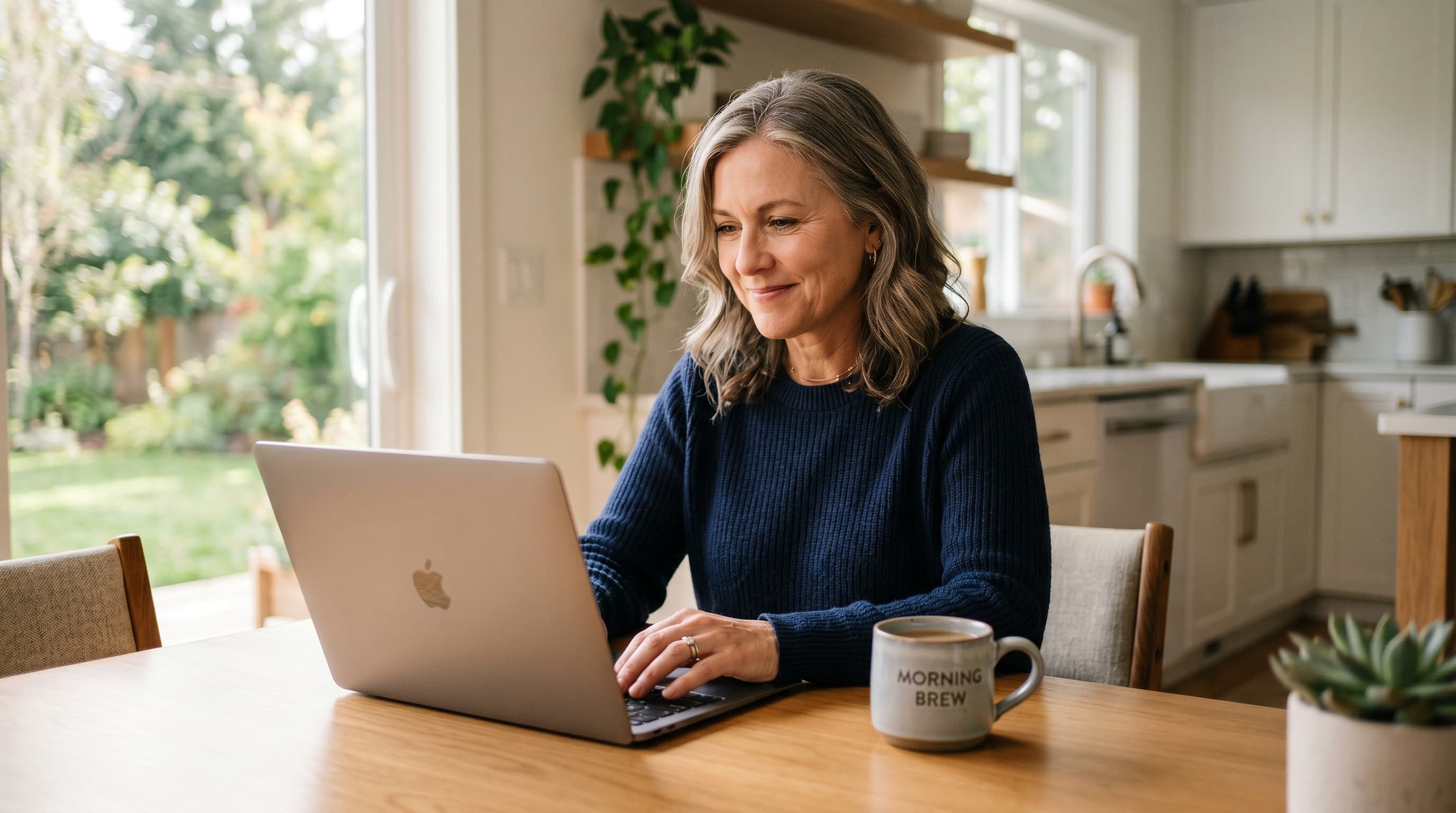 Filling out a simple online form to request a cash offer for Texas land