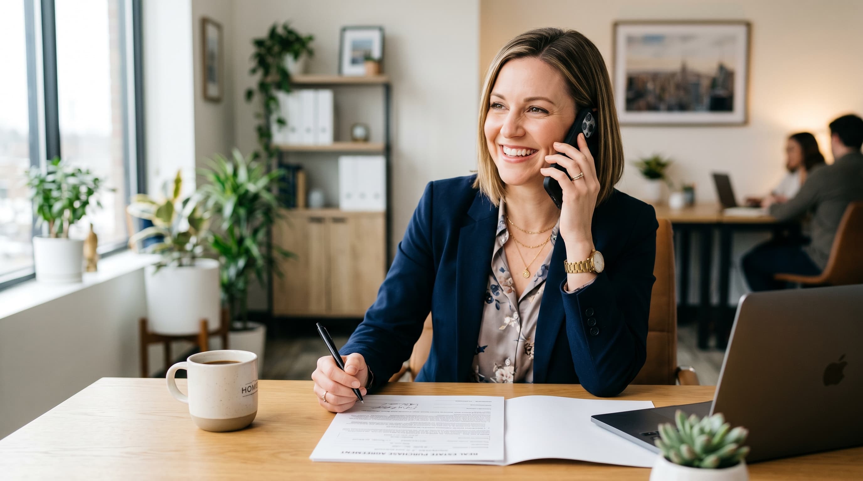 Receiving a cash offer by phone from Light Street Residential