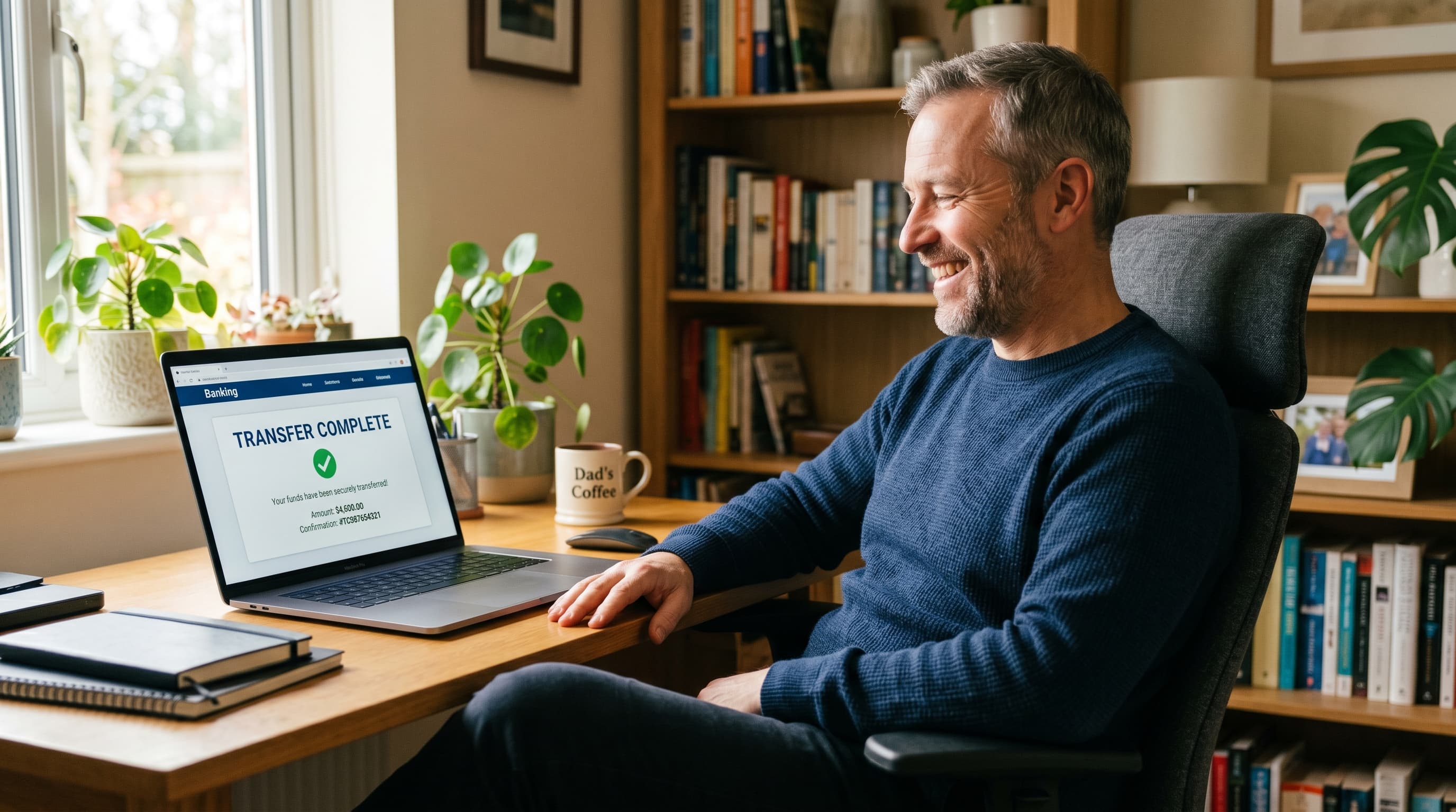 Receiving cash payment after closing a Texas land sale