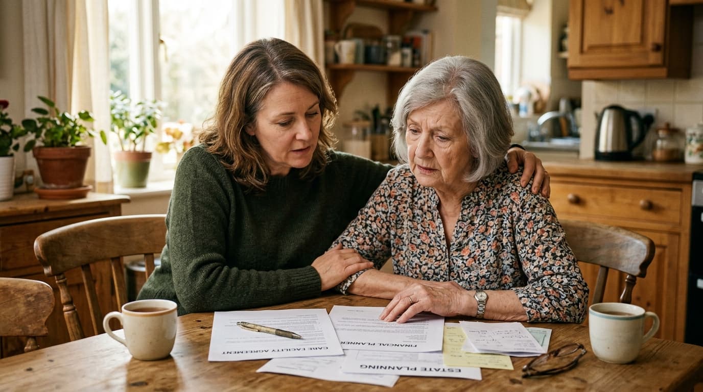 Aging Relative / Fund Care — Light Street Residential