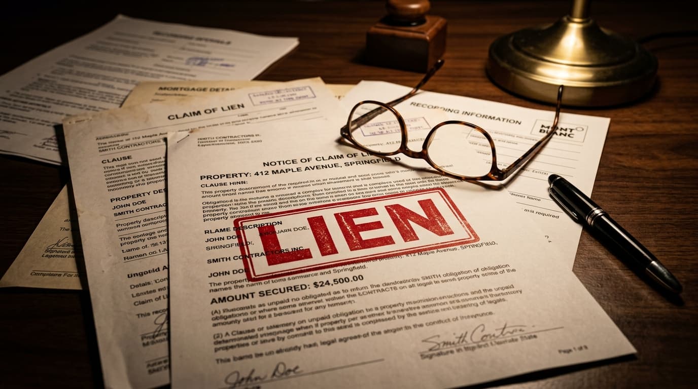 Debt or Liens — Light Street Residential