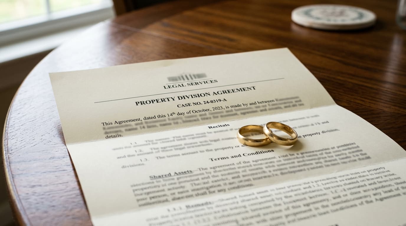 Divorce or Separation — Light Street Residential