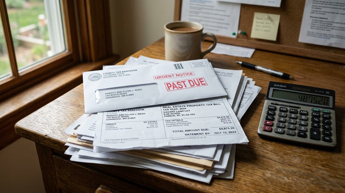 Tax Burden — Light Street Residential